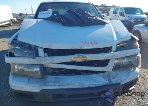 2012 Chevrolet Colorado Work Truck z USA, uszkodzony, nr VIN 1GCESBF99C8161891